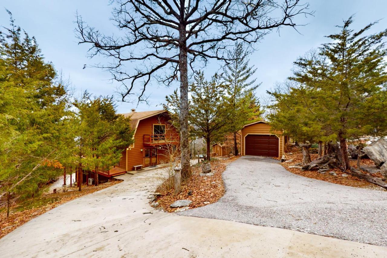 Beaver Lake Retreat Юрека Спрингс Екстериор снимка