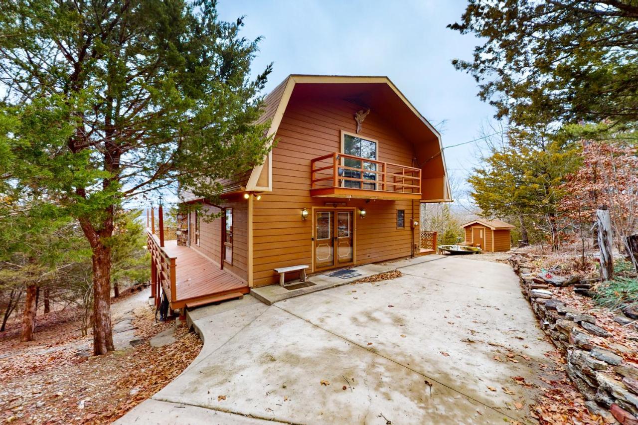 Beaver Lake Retreat Юрека Спрингс Екстериор снимка